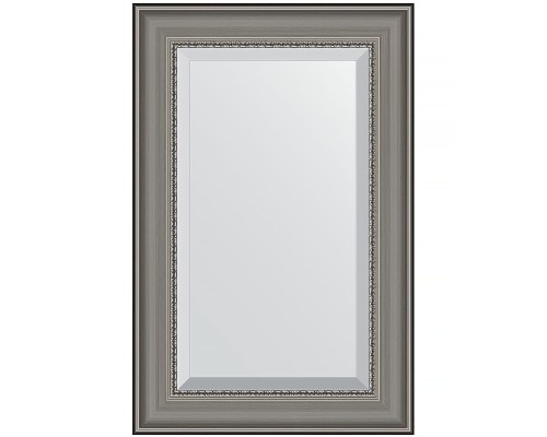 Зеркало Evoform Exclusive 86х56 BY 1235 с фацетом в багетной раме - Хамелеон 88 мм