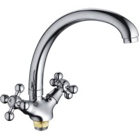 Смеситель для кухни Cron CN4219-2 Хром