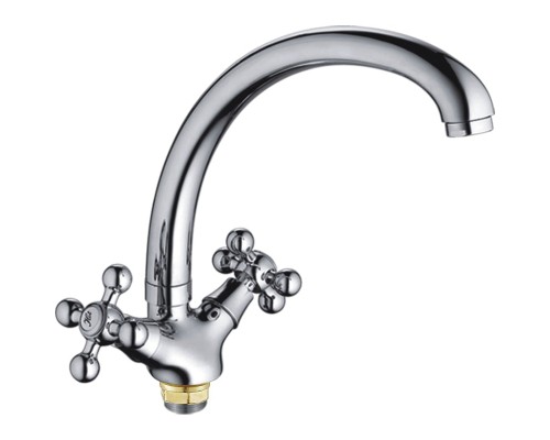 Смеситель для кухни Cron CN4219-2 Хром
