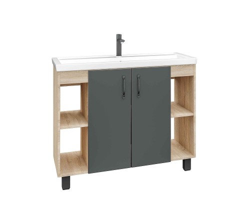 Раковина Grossman Kirovit Фостер 100 30513 Белая