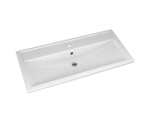 Раковина Grossman Kirovit Фостер 100 30513 Белая