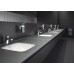 Диспенсер для жидкого мыла Hansgrohe Logis с держателем