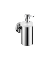Диспенсер для жидкого мыла Hansgrohe Logis с держателем