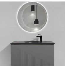 Комплект мебели для ванной Black&White Universe U918.900-3 90 9189003 подвесной Misty Grey