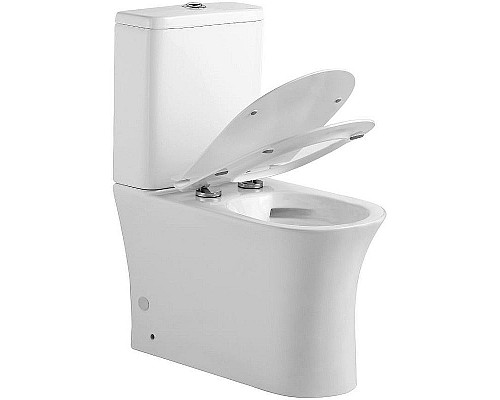 Унитаз компакт Agger AT01000 с бачком и сиденьем Микролифт