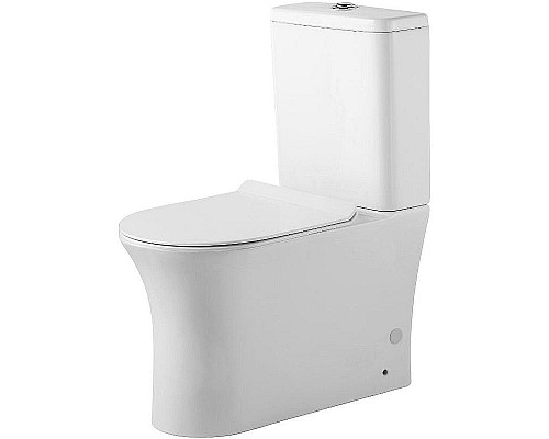 Унитаз компакт Agger AT01000 с бачком и сиденьем Микролифт