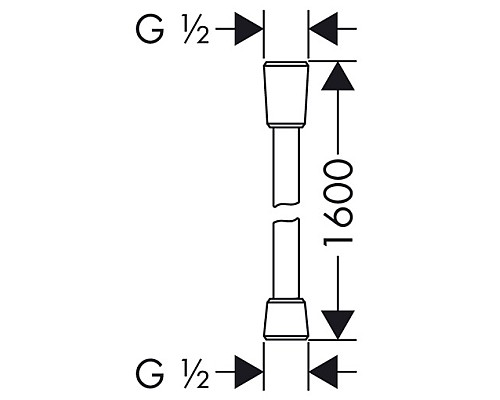 Душевая система Hansgrohe Croma хром 27224000