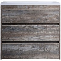 Тумба под раковину Art&Max Family-750-3C-PIA-PE Бетон Экзотик