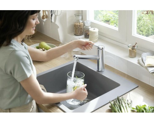 Смеситель для кухни Hansgrohe Zesis M33 Черный матовый