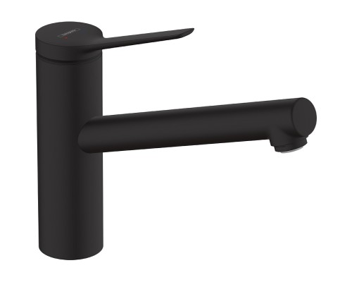 Смеситель для кухни Hansgrohe Zesis M33 Черный матовый