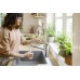 Смеситель для кухни Hansgrohe Zesis M33 Черный матовый