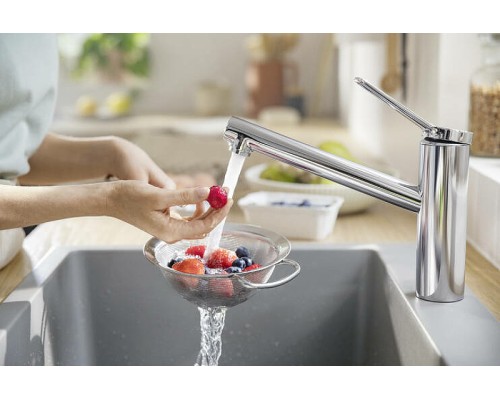 Смеситель для кухни Hansgrohe Zesis M33 Черный матовый