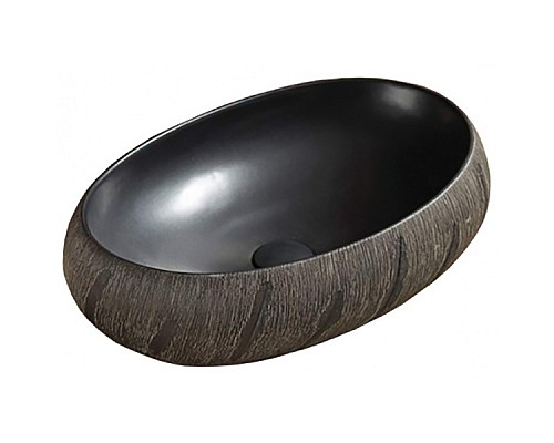 Раковина CeramaLux 58 J2102 Черная