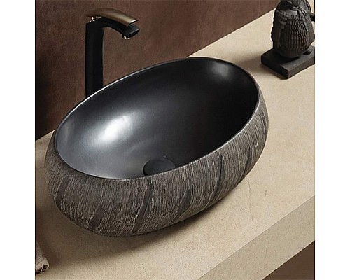 Раковина CeramaLux 58 J2102 Черная