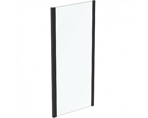 Душевая стенка Ideal Standard Connect 2 90 K9374V3 профиль Черный стекло прозрачное