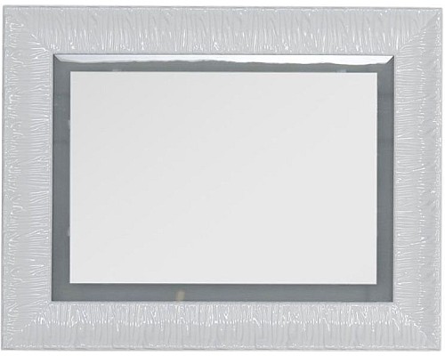 Зеркало Aquanet Мадонна 90 белый