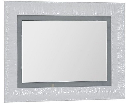 Зеркало Aquanet Мадонна 90 белый