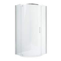 Душевое ограждение NEW TRENDY NEW KOMFORT 90x90x195 (хром)