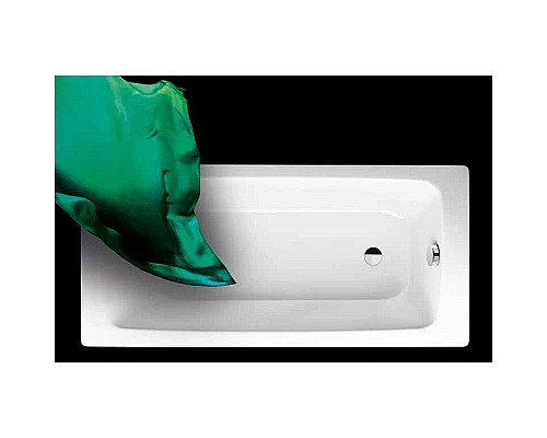Стальная ванна Kaldewei Cayono 751 180x80 275100013001 с покрытием Easy-clean