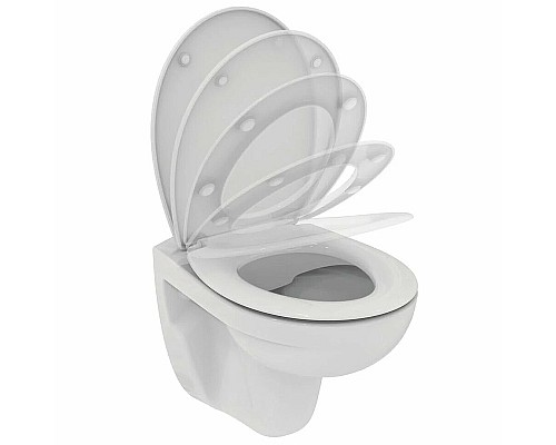 Комплект унитаза с инсталляцией Ideal Standard Prosys Eco Frame Eurovit W660101 с сиденьем Микролифт