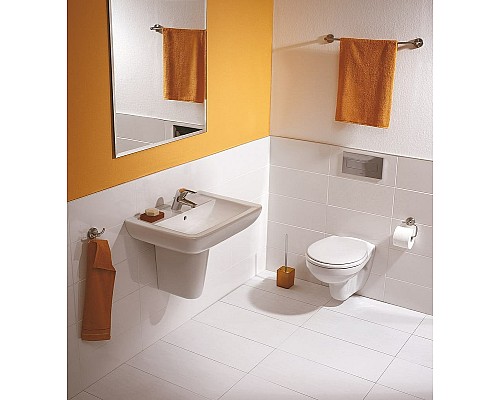 Комплект унитаза с инсталляцией Ideal Standard Prosys Eco Frame Eurovit W660101 с сиденьем Микролифт