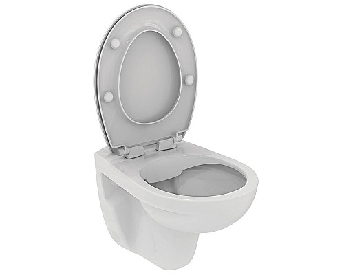 Комплект унитаза с инсталляцией Ideal Standard Prosys Eco Frame Eurovit W660101 с сиденьем Микролифт