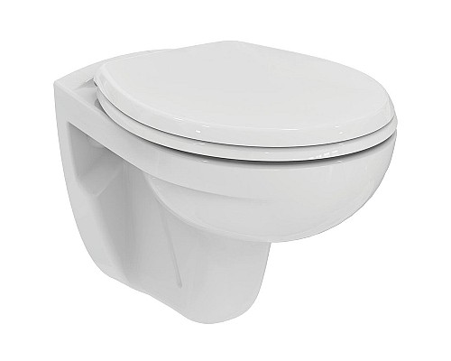 Комплект унитаза с инсталляцией Ideal Standard Prosys Eco Frame Eurovit W660101 с сиденьем Микролифт