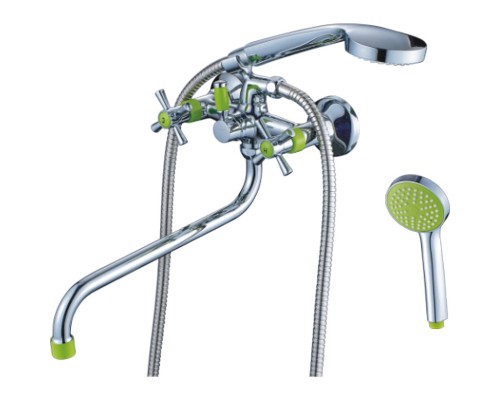 Смеситель для ванны Cron CN22142-12 Хром