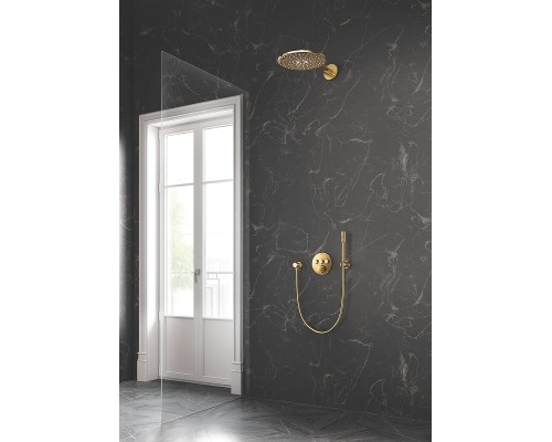Душевой шланг Grohe Silverflex 125 Холодный рассвет