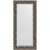 Зеркало Evoform Exclusive 113х53 BY 1146 с фацетом в багетной раме - Серебряный бамбук 73 мм
