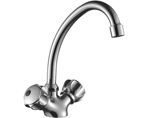 Смеситель для кухни Decoroom DR50028R Хром