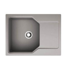 Кухонная мойка Omoikiri Yonaka 65-GR 4993346 leningrad grey