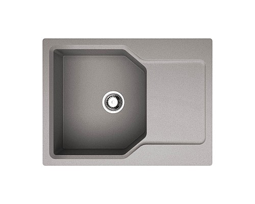 Кухонная мойка Omoikiri Yonaka 65-GR 4993346 leningrad grey