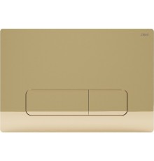 Клавиша смыва Ctesi Keen BK0202108 Золото