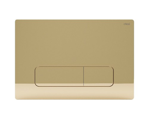 Клавиша смыва Ctesi Keen BK0202108 Золото