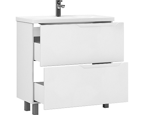 Тумба под раковину Vigo Neo 80 tn.NEO.9696.80.2Y Белая