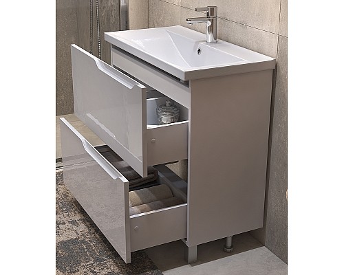 Тумба под раковину Vigo Neo 80 tn.NEO.9696.80.2Y Белая