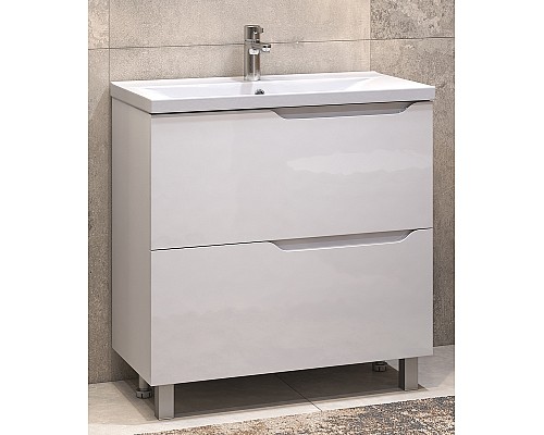 Тумба под раковину Vigo Neo 80 tn.NEO.9696.80.2Y Белая