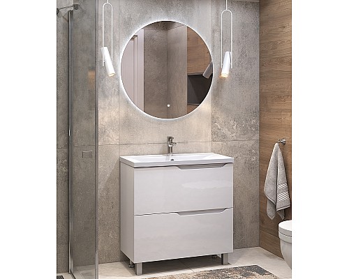 Тумба под раковину Vigo Neo 80 tn.NEO.9696.80.2Y Белая