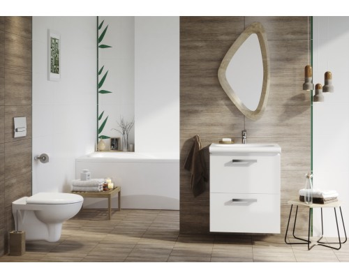 Раковина универсальная Cersanit NATURE 50 S-UM-NTR50/1-w