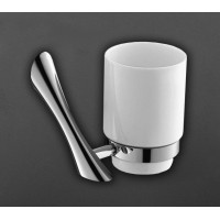 Стакан для зубных щеток Art&Max Elegant AM-E-1568 Хром