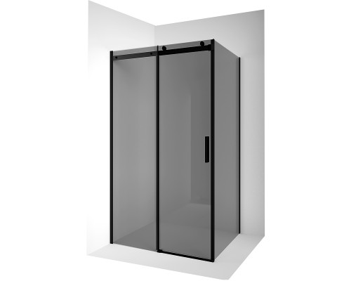 Душевой уголок Ambassador Benefit 140x80 19022203HBB-80HBB Черный