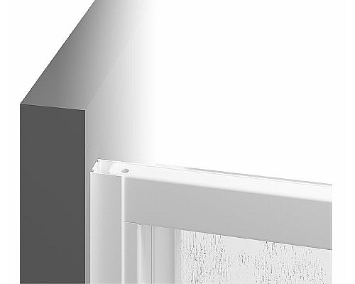 Душевая стенка Ravak Supernova APSS-80 94040UR2Z1 профиль Сатин стекло Transparent