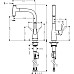 Смеситель для кухни Hansgrohe Metris Select однорычажный 14857000