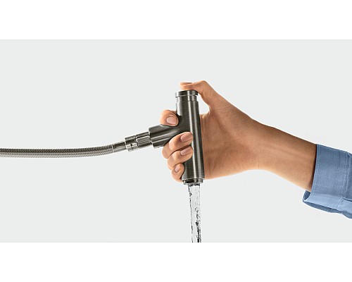 Смеситель для кухни Hansgrohe Metris Select однорычажный 14857000 Смеситель для кухни Hansgrohe Metris Select однорычажный 14857000