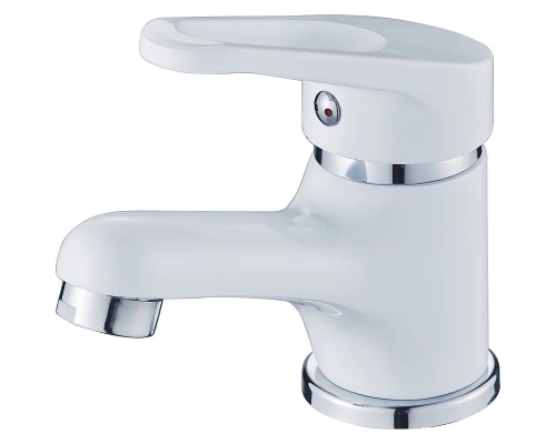 Смеситель для раковины Cron CN1013-8 Белый