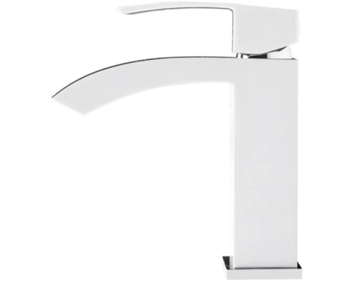 Смеситель для раковины Grocenberg GB2007 Белый хром