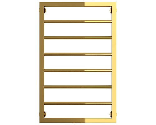 Полотенцесушитель водяной 800х500 золотой Сунержа Канцлер 03-0254-8050