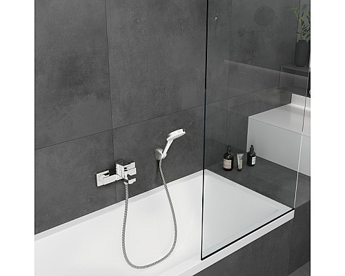 Смеситель для ванны Hansgrohe Vernis Shape 71450000 Хром