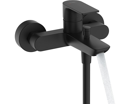 Смеситель для ванны Hansgrohe Rebris S 72440670 Черный матовый